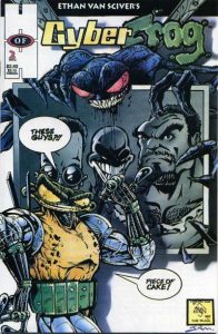 Cyberfrog #2 (1994)