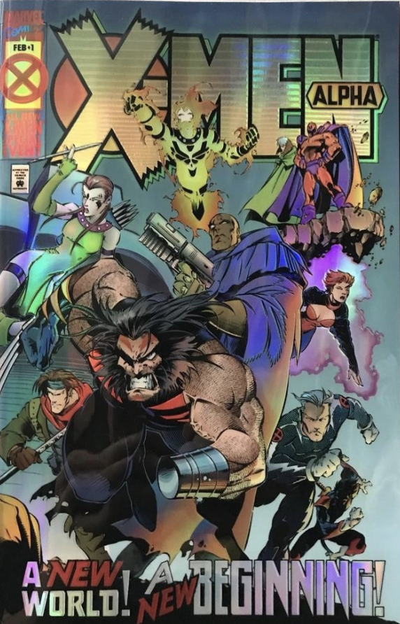 X-Men: Alpha #1 (1994)