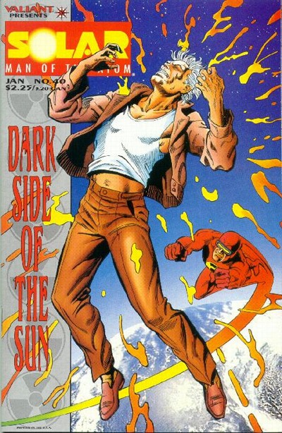 Solar, Man of the Atom #40 (1995)