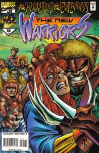 The New Warriors #55 (1995)