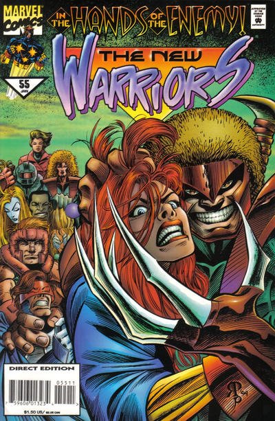 The New Warriors #55 (1995)
