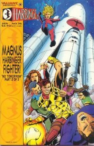 Harbinger #36 (1995)