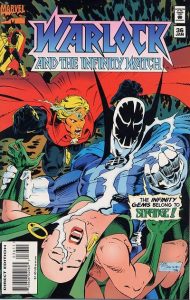 Warlock and the Infinity Watch #36 (1995)