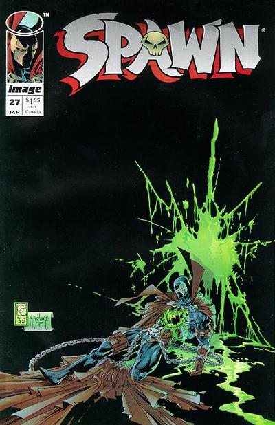 Spawn #27 (1995)