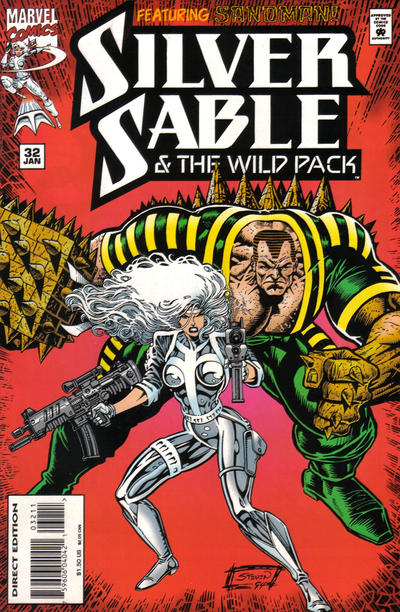 Silver Sable and the Wild Pack #32 (1995)