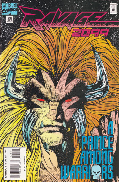 Ravage 2099 #26 (1995)