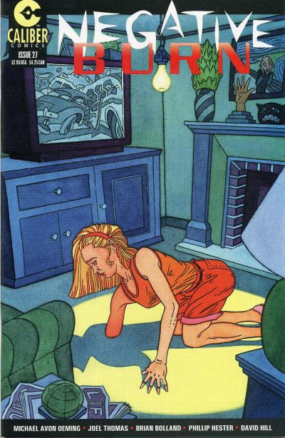 Negative Burn #27 (1995)