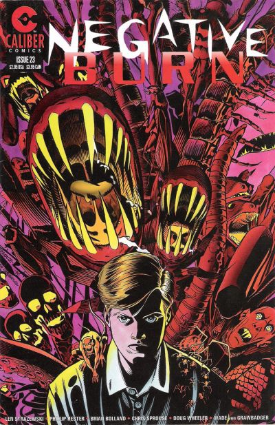 Negative Burn #23 (1995)