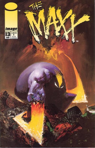 The Maxx #13 (1995)
