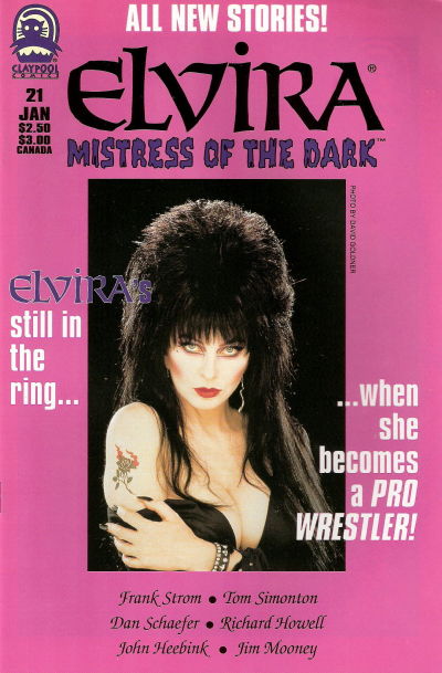 Elvira, Mistress of the Dark #21 (1995)