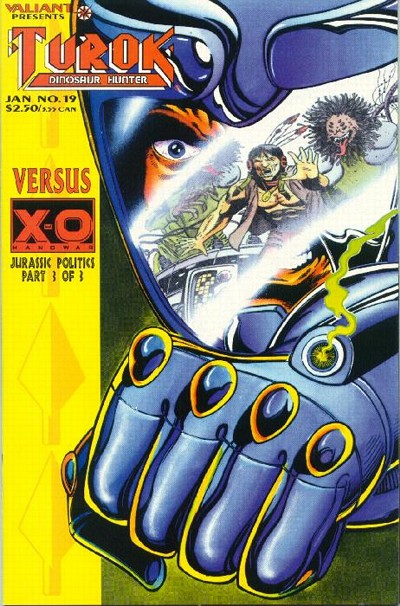 Turok, Dinosaur Hunter #19 (1995)