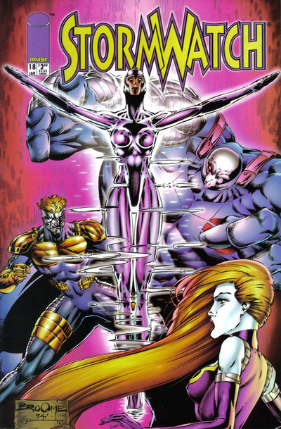 Stormwatch #18 (1995)