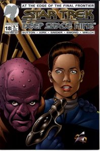 Star Trek: Deep Space Nine #18 (1995)