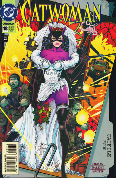 Catwoman #18 (1995)