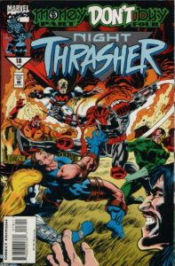 Night Thrasher #18 (1995)