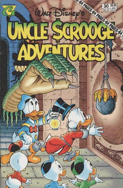 Walt Disney's Uncle Scrooge Adventures #30 (1995)