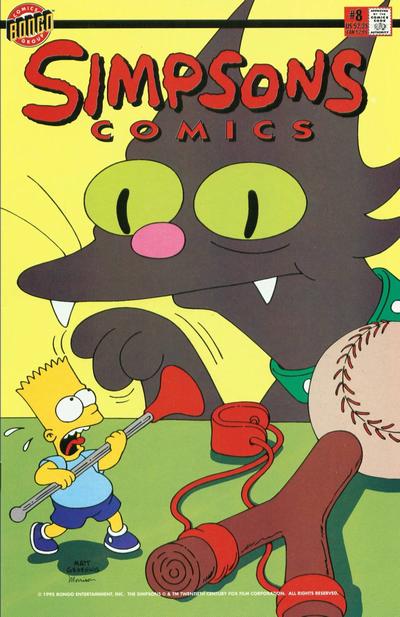 Simpsons Comics #8 (1995)