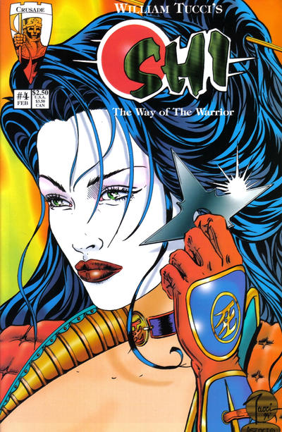 Shi: The Way of the Warrior #4 (1995)