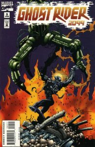 Ghost Rider 2099 #9 (1995)