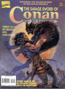 The Savage Sword of Conan #229 (1995)