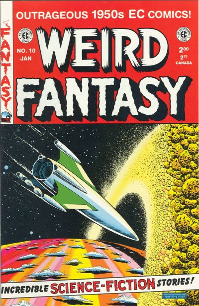 Weird Fantasy #10 (1995)