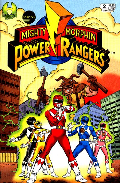 Saban's Mighty Morphin Power Rangers #2 (1995)