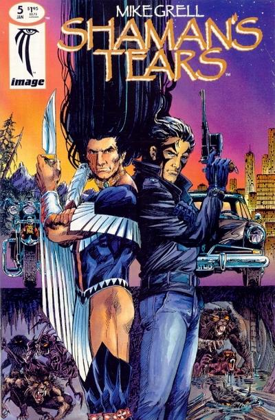 Shaman's Tears #5 (1995)
