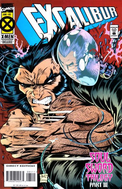 Excalibur #85 (1995)