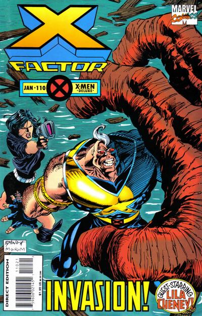 X-Factor #110 (1995)
