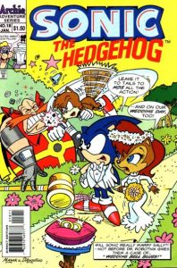 Sonic the Hedgehog #18 (1995)