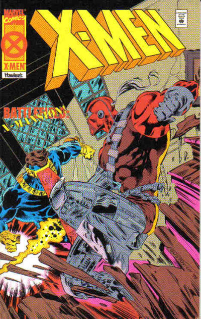 The X-Men: Time Gliders #1 (1995)