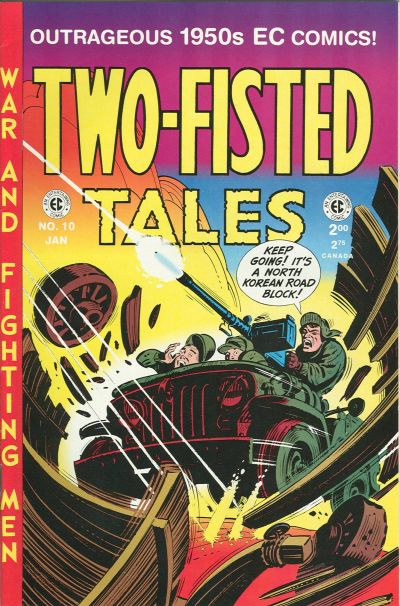 Two-Fisted Tales #10 (1995)