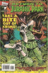 Return to Jurassic Park #7 (1995)
