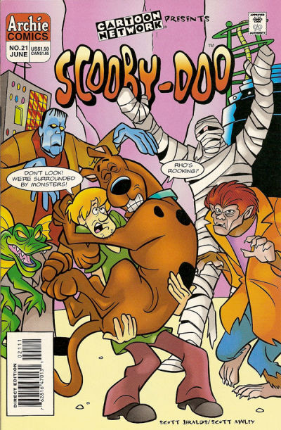 Scooby-Doo #21 (1995)