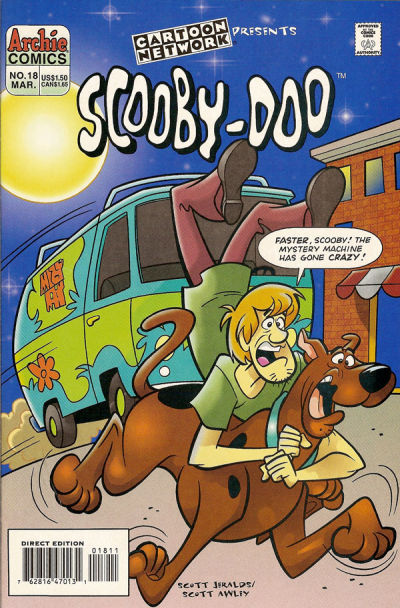 Scooby-Doo #18 (1995)