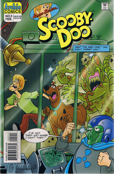 Scooby-Doo #5 (1995)