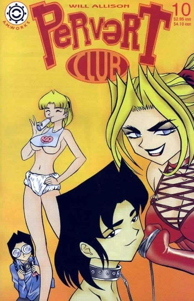 Pervert Club #10 (1995)