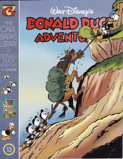 Carl Barks Library of Walt Disney's Donald Duck Adventures in Color #13 (1995)