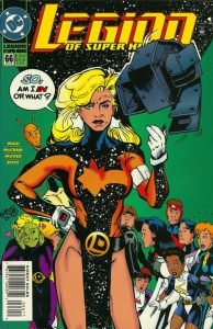 Legion of Super-Heroes #66 (1995)