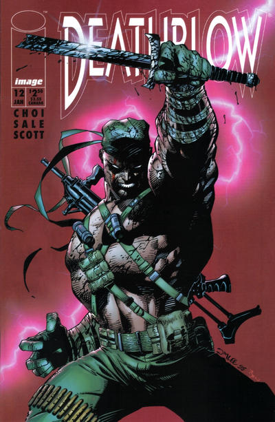 Deathblow #12 (1995)