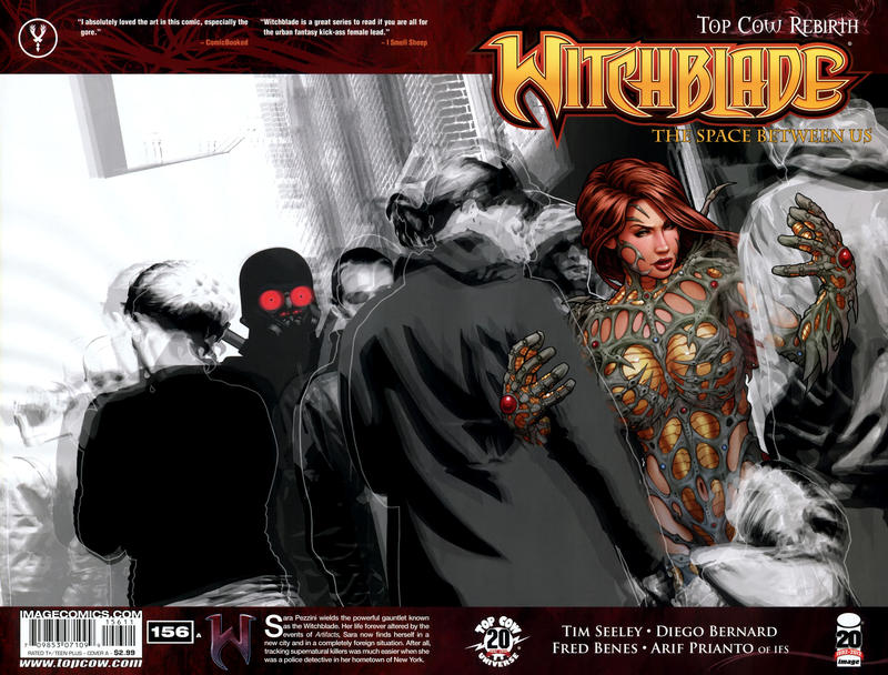 Witchblade #156 (2012)