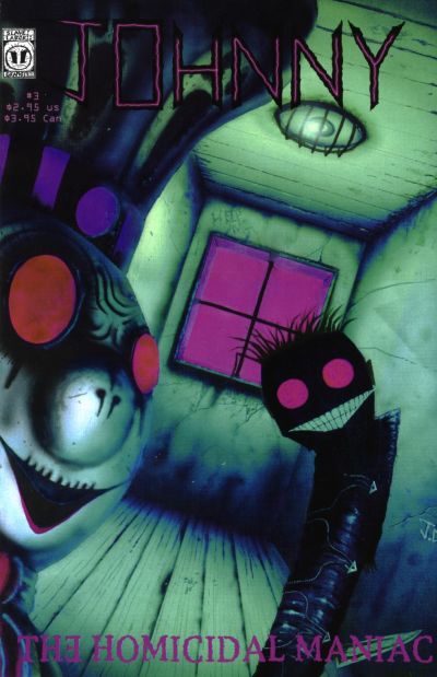 Johnny, the Homicidal Maniac #3 (1995)