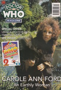 Doctor Who Magazine #221 (1995)