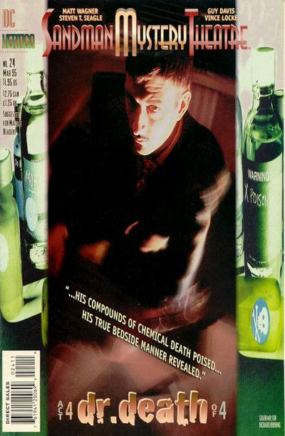 Sandman Mystery Theatre #24 (1995)