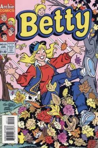 Betty #21 (1995)