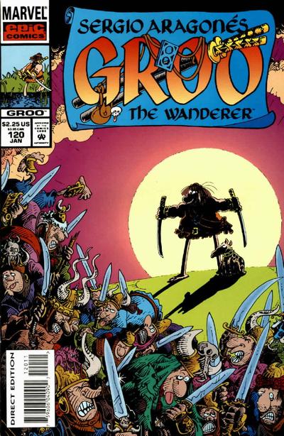 Sergio Aragonés Groo the Wanderer #120 (1995)