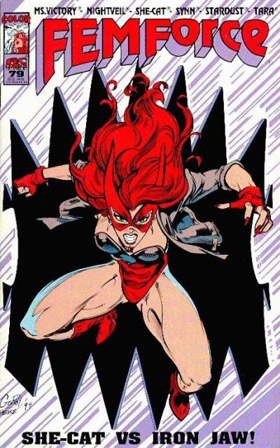 FemForce #79 (1995)