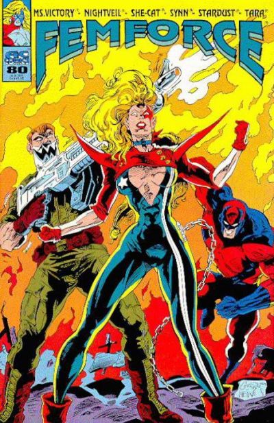 FemForce #80 (1995)
