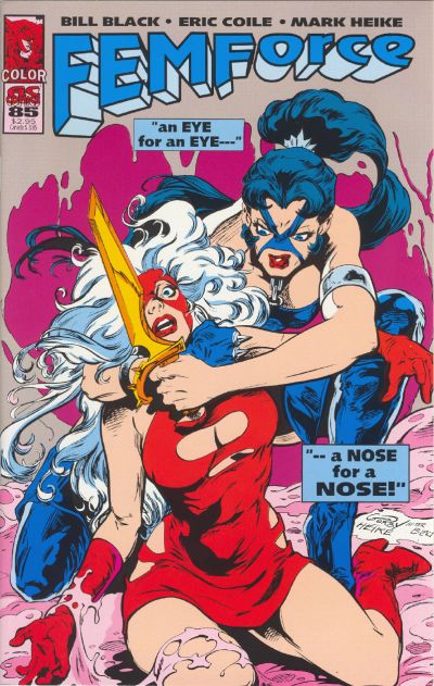 FemForce #85 (1995)