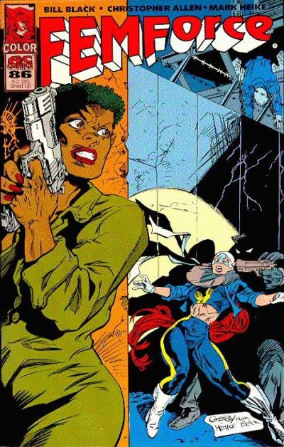 FemForce #86 (1995)